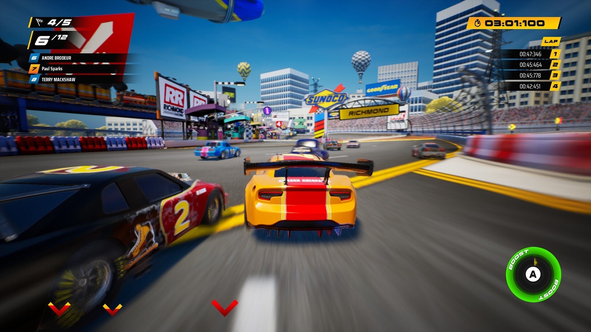 NASCAR Arcade Rush (Project X Edition) - Xbox - EXON - גיימינג ותוכנות - משחקים ותוכנות למחשב ולאקס בוקס!