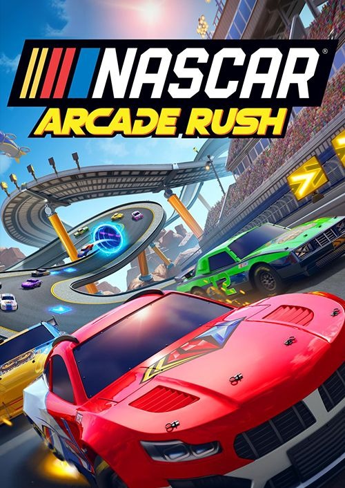 NASCAR Arcade Rush (Standard Edition) - למחשב - EXON - גיימינג ותוכנות - משחקים ותוכנות למחשב ולאקס בוקס!