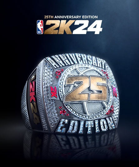 NBA 2K24 (25th Anniversary Edition) - PlayStation | PS - EXON - גיימינג ותוכנות - משחקים ותוכנות למחשב ולאקס בוקס!