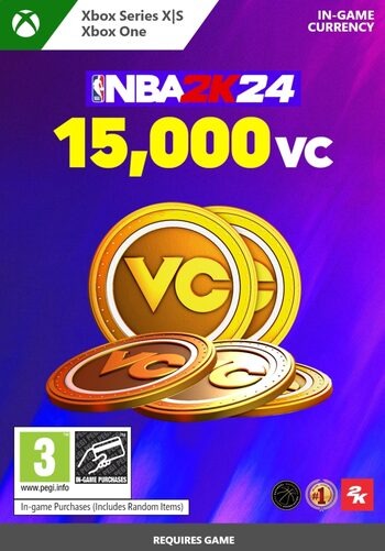 NBA 2K24: VC Points - Xbox - EXON - גיימינג ותוכנות - משחקים ותוכנות למחשב ולאקס בוקס!