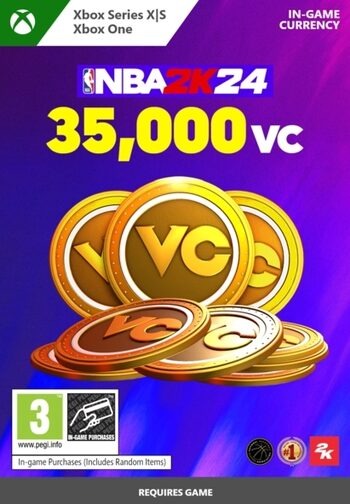 NBA 2K24: VC Points - Xbox - EXON - גיימינג ותוכנות - משחקים ותוכנות למחשב ולאקס בוקס!