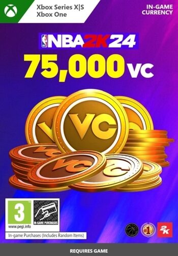 NBA 2K24: VC Points - Xbox - EXON - גיימינג ותוכנות - משחקים ותוכנות למחשב ולאקס בוקס!