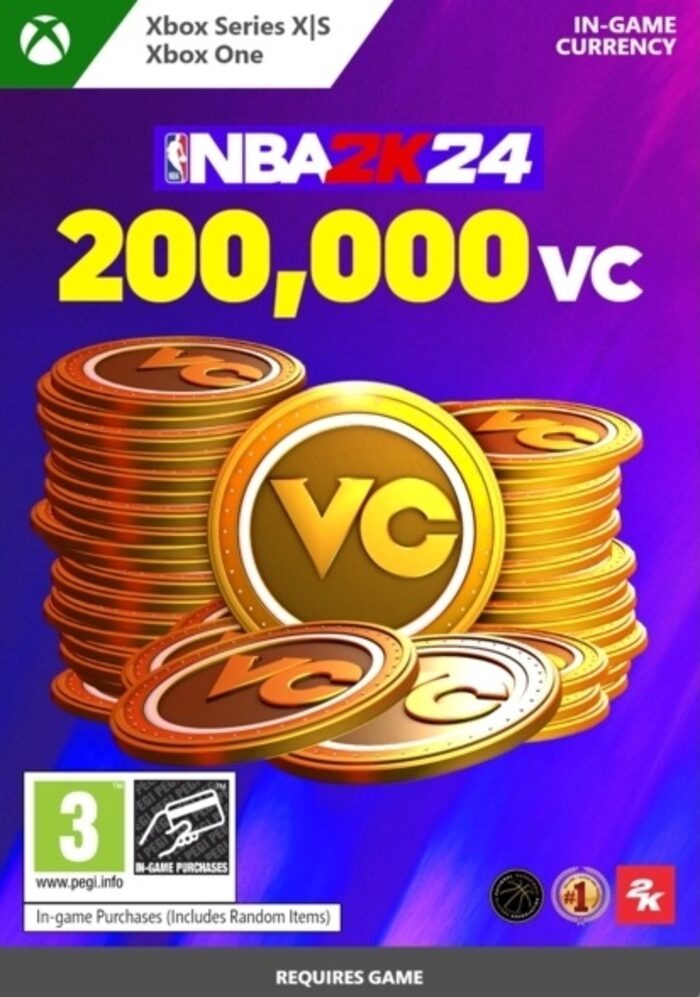 NBA 2K24: VC Points - Xbox - EXON - גיימינג ותוכנות - משחקים ותוכנות למחשב ולאקס בוקס!