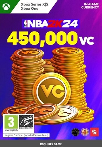 NBA 2K24: VC Points - Xbox - EXON - גיימינג ותוכנות - משחקים ותוכנות למחשב ולאקס בוקס!