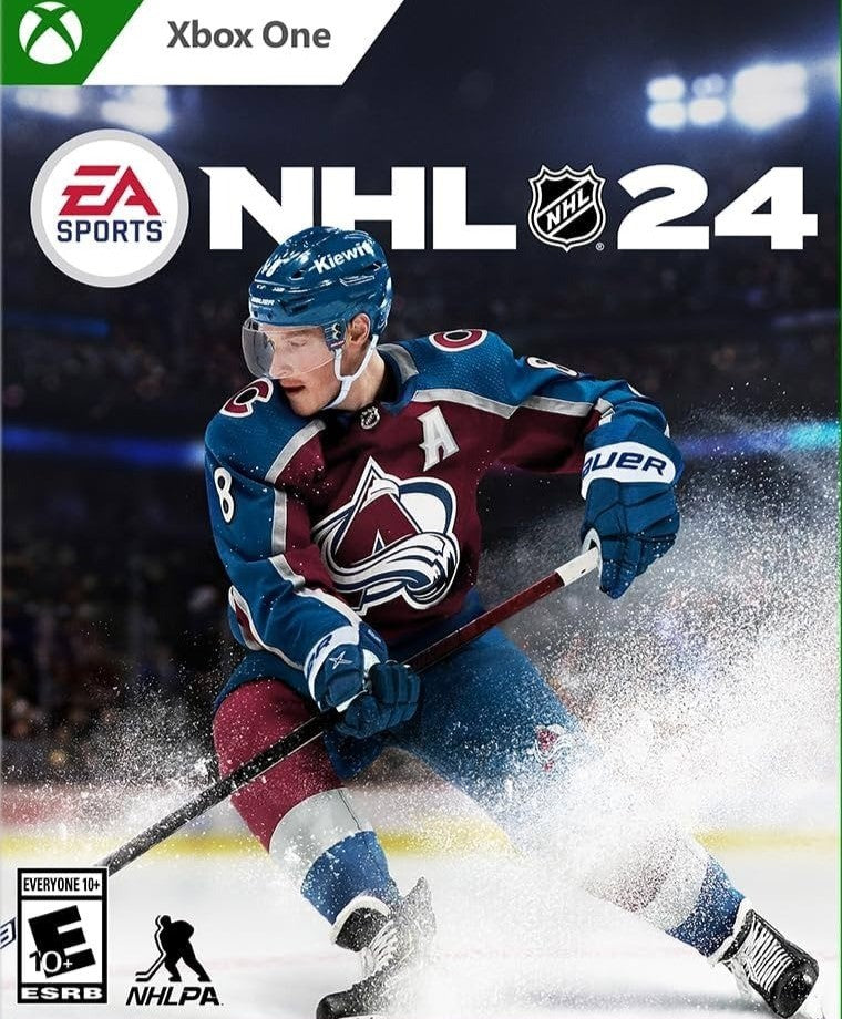 NHL 24 (Standard Edition) - Xbox - EXON - גיימינג ותוכנות - משחקים ותוכנות למחשב ולאקס בוקס!