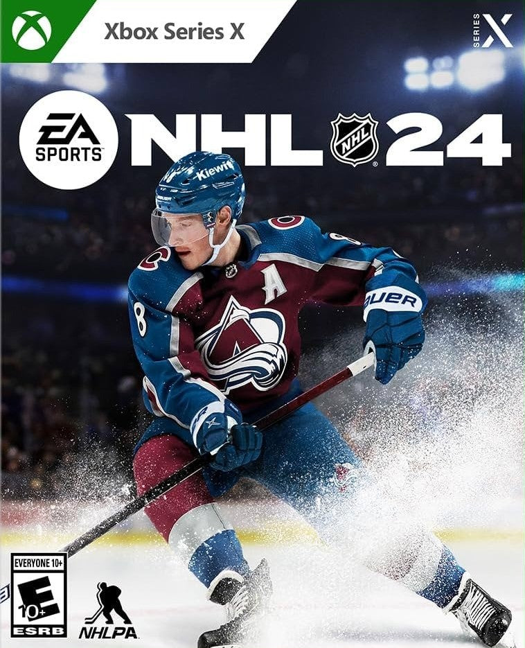 NHL 24 (Standard Edition) - Xbox - EXON - גיימינג ותוכנות - משחקים ותוכנות למחשב ולאקס בוקס!