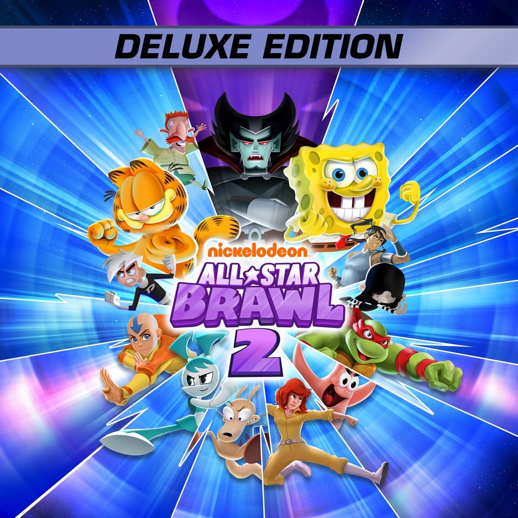 Nickelodeon All-Star Brawl 2 (Deluxe Edition) - Xbox - EXON - גיימינג ותוכנות - משחקים ותוכנות למחשב ולאקס בוקס!