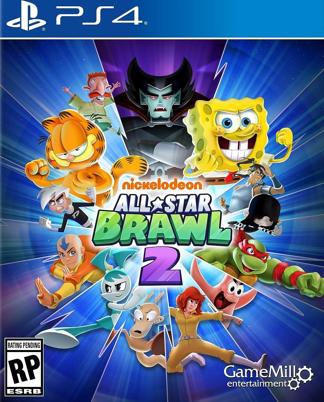 Nickelodeon All-Star Brawl 2 (Standard Edition) - PlayStation | PS - EXON