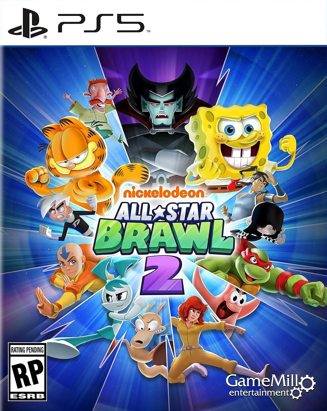 Nickelodeon All-Star Brawl 2 (Standard Edition) - PlayStation | PS - EXON - גיימינג ותוכנות - משחקים ותוכנות למחשב ולאקס בוקס!