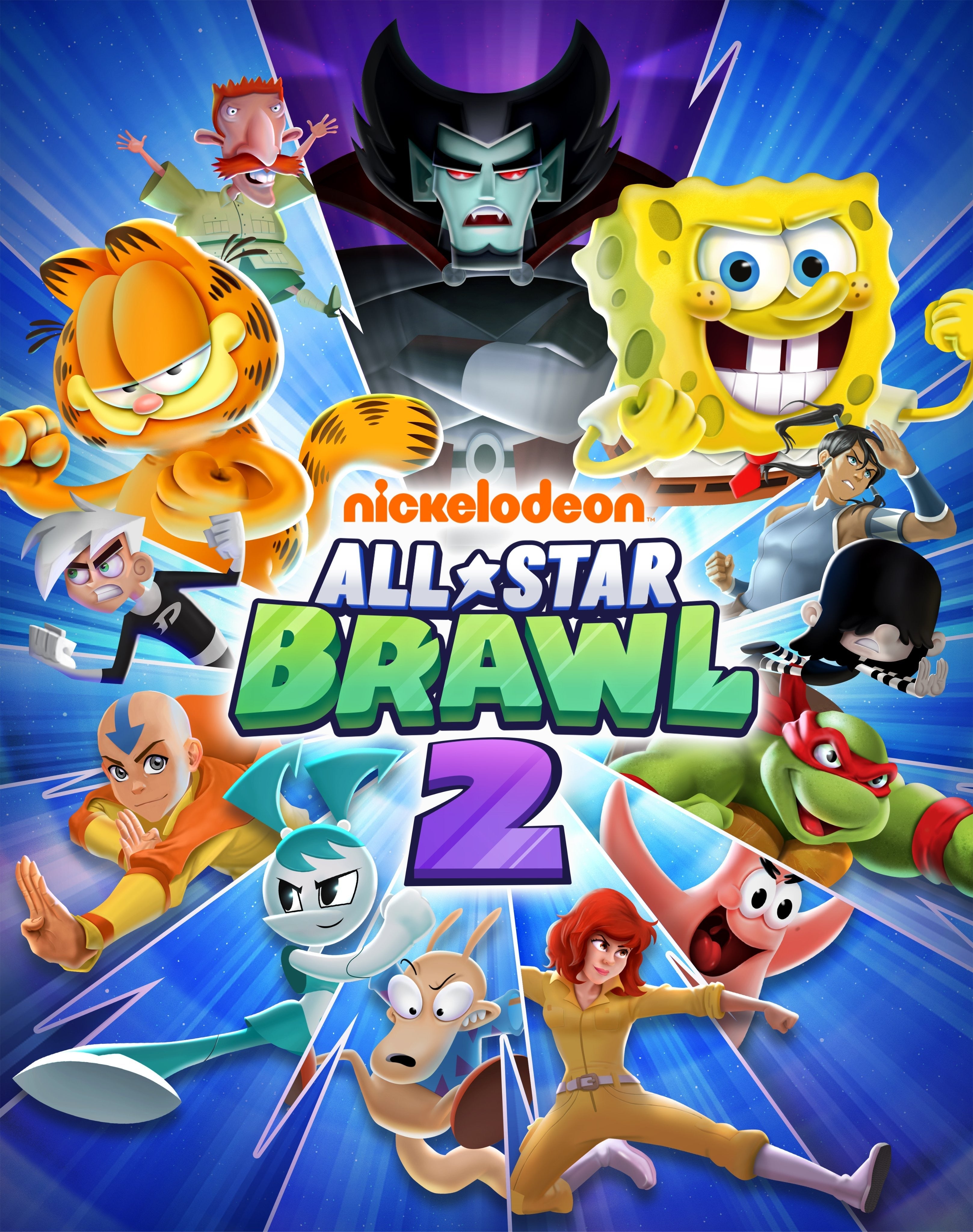 Nickelodeon All-Star Brawl 2 (Standard Edition) - Xbox - EXON - גיימינג ותוכנות - משחקים ותוכנות למחשב ולאקס בוקס!