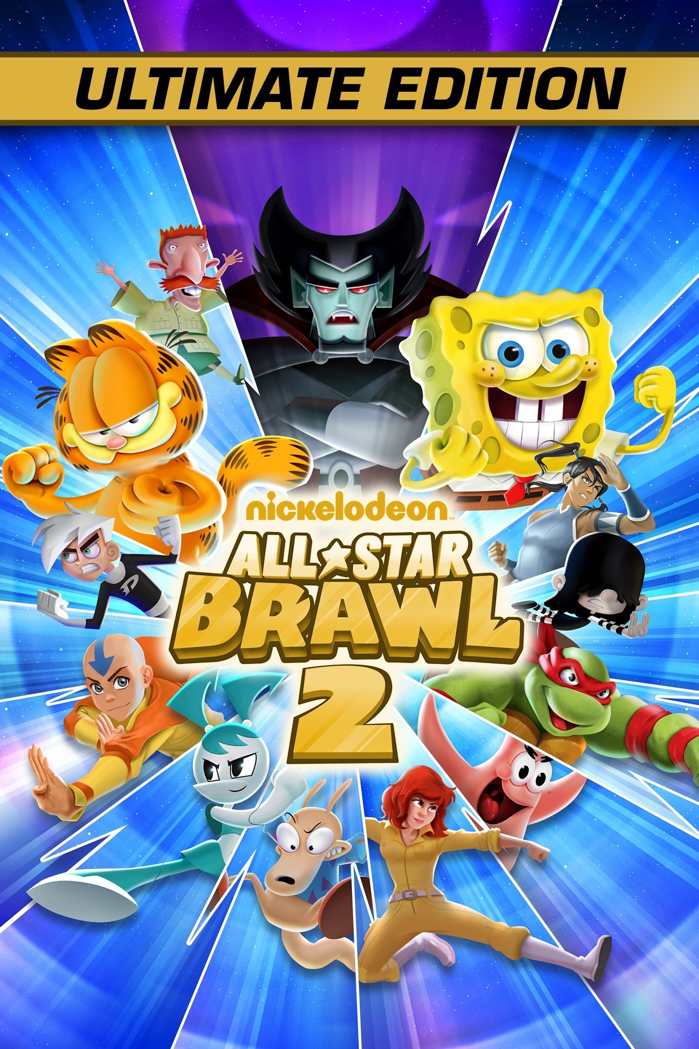 Nickelodeon All-Star Brawl 2 (Ultimate Edition) - Xbox - EXON - גיימינג ותוכנות - משחקים ותוכנות למחשב ולאקס בוקס!