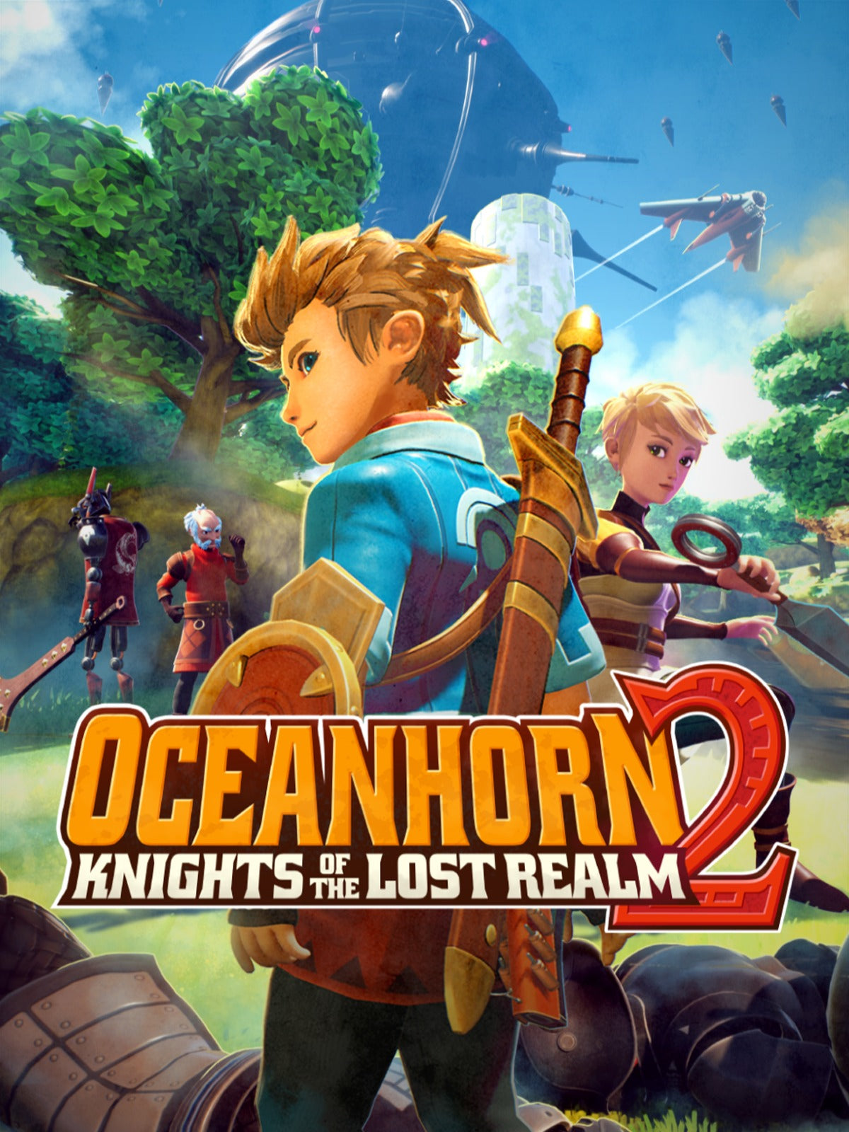 Oceanhorn 2: Knights of the Lost Realm (Standard Edition) - למחשב - EXON - גיימינג ותוכנות - משחקים ותוכנות למחשב ולאקס בוקס!