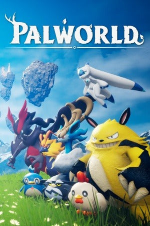 Palworld (Standard Edition) - למחשב ולאקסבוקס - EXON - גיימינג ותוכנות - משחקים ותוכנות למחשב ולאקס בוקס!