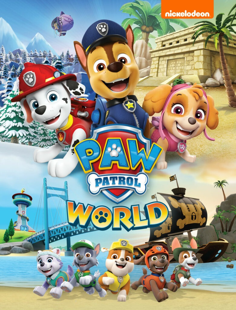 PAW Patrol World (Standard Edition) - למחשב - EXON - גיימינג ותוכנות - משחקים ותוכנות למחשב ולאקס בוקס!