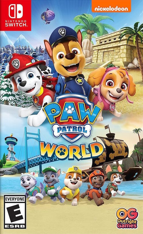 PAW Patrol World (Standard Edition) - Nintendo Switch - EXON - גיימינג ותוכנות - משחקים ותוכנות למחשב ולאקס בוקס!