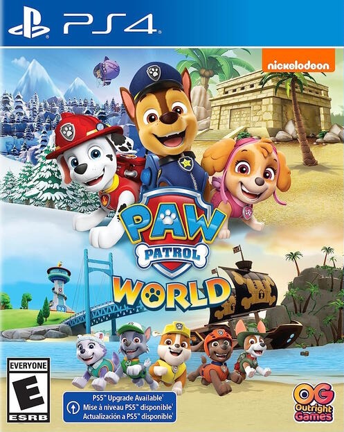 PAW Patrol World (Standard Edition) - PS | PlayStation - EXON - גיימינג ותוכנות - משחקים ותוכנות למחשב ולאקס בוקס!