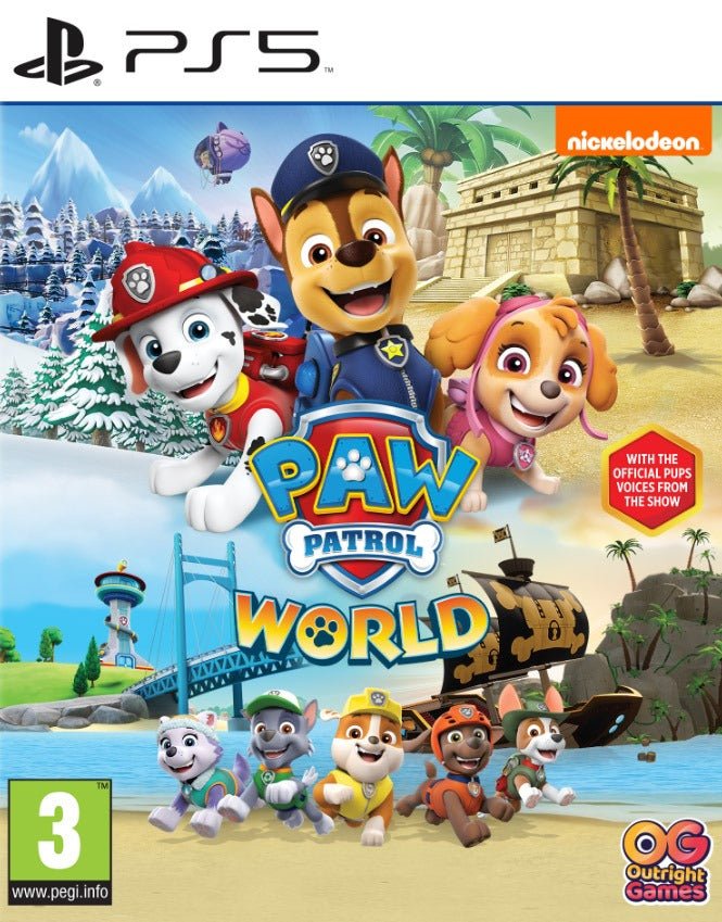 PAW Patrol World (Standard Edition) - PS | PlayStation - EXON - גיימינג ותוכנות - משחקים ותוכנות למחשב ולאקס בוקס!