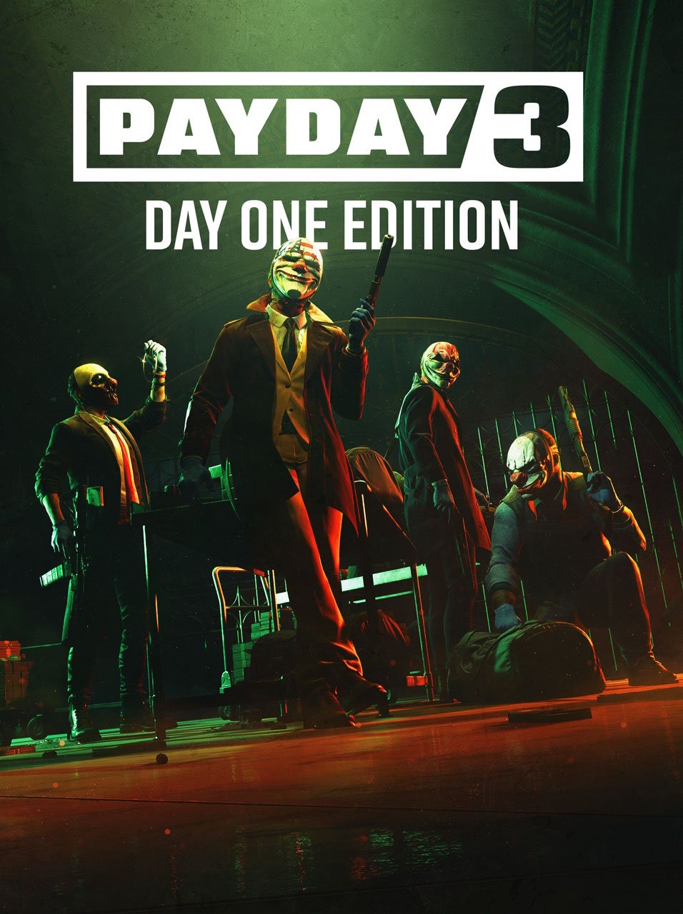 PayDay 3 (Day One Edition) - PlayStation | PS - EXON - גיימינג ותוכנות - משחקים ותוכנות למחשב ולאקס בוקס!