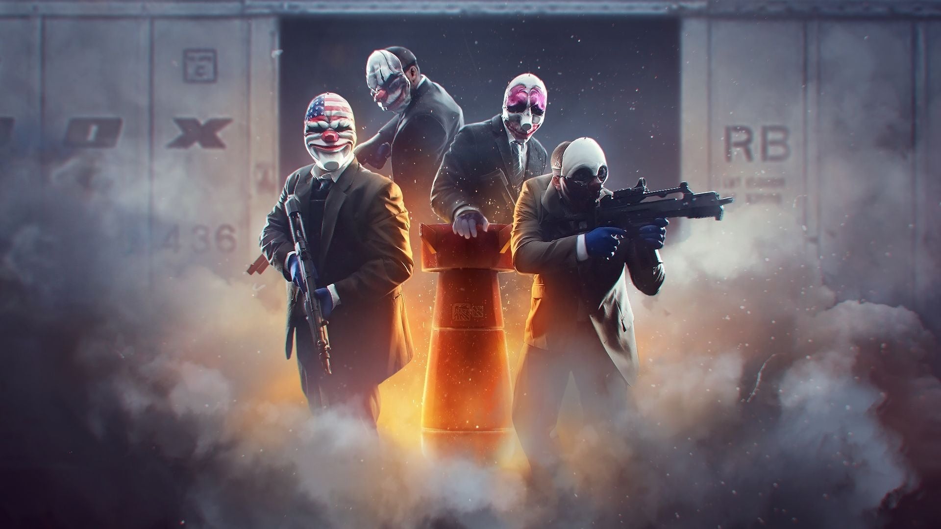 PayDay 3 (Day One Edition) - PlayStation | PS - EXON - גיימינג ותוכנות - משחקים ותוכנות למחשב ולאקס בוקס!