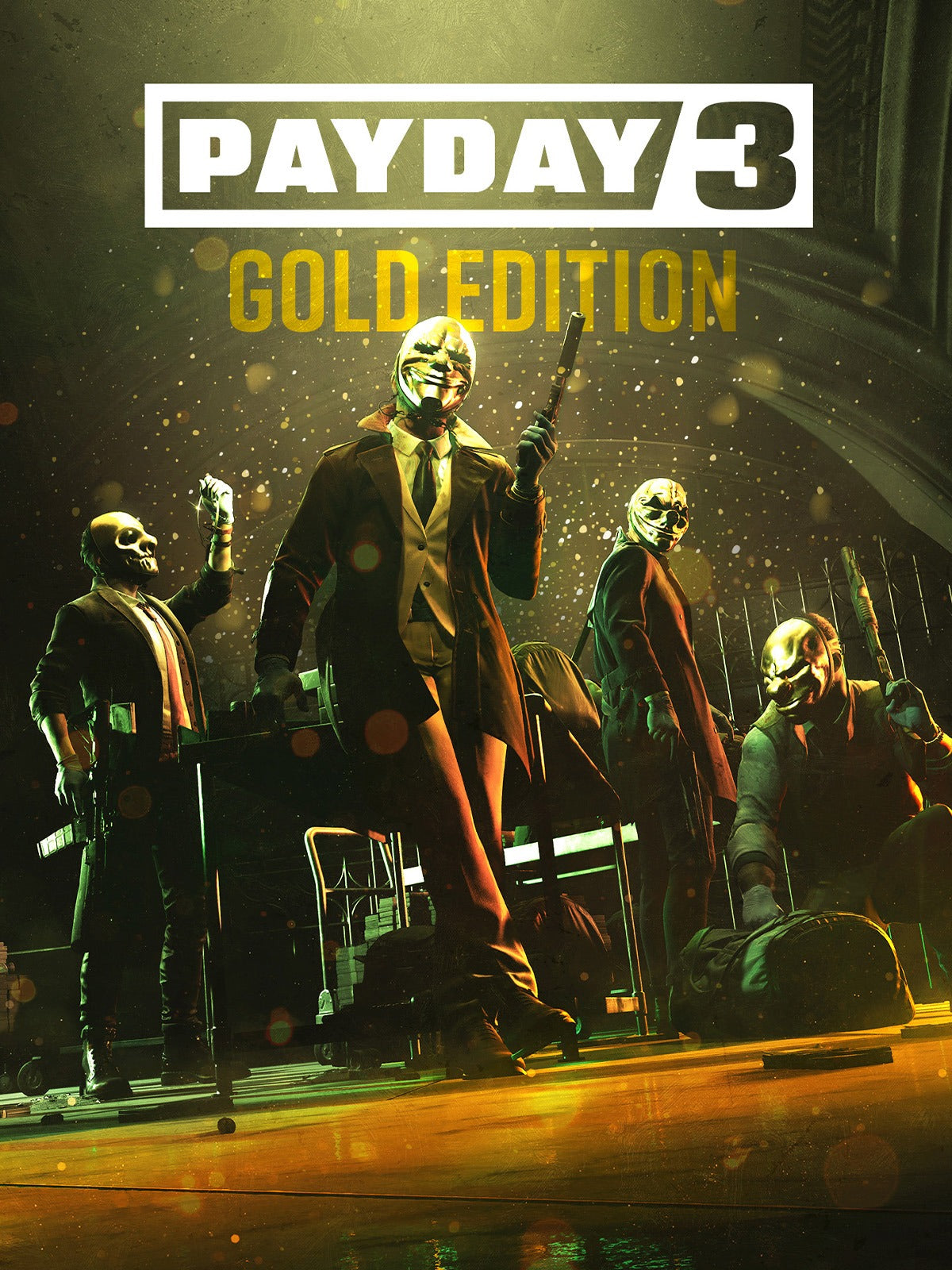 PayDay 3 (Gold Edition) - למחשב - EXON - גיימינג ותוכנות - משחקים ותוכנות למחשב ולאקס בוקס!