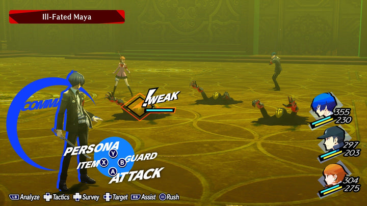 Persona 3 Reload (Deluxe Edition) - למחשב - EXON