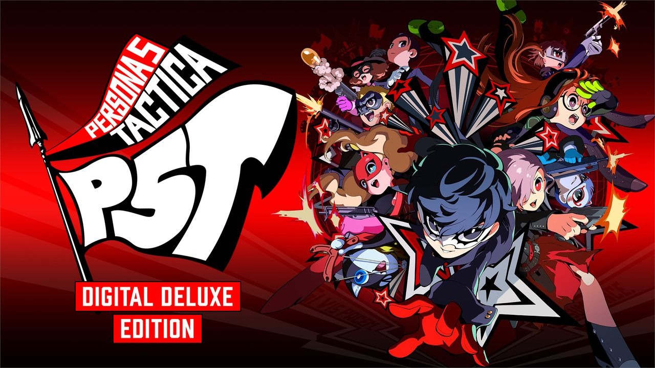 Persona 5 Tactica (Deluxe Edition) - למחשב - EXON - גיימינג ותוכנות - משחקים ותוכנות למחשב ולאקס בוקס!