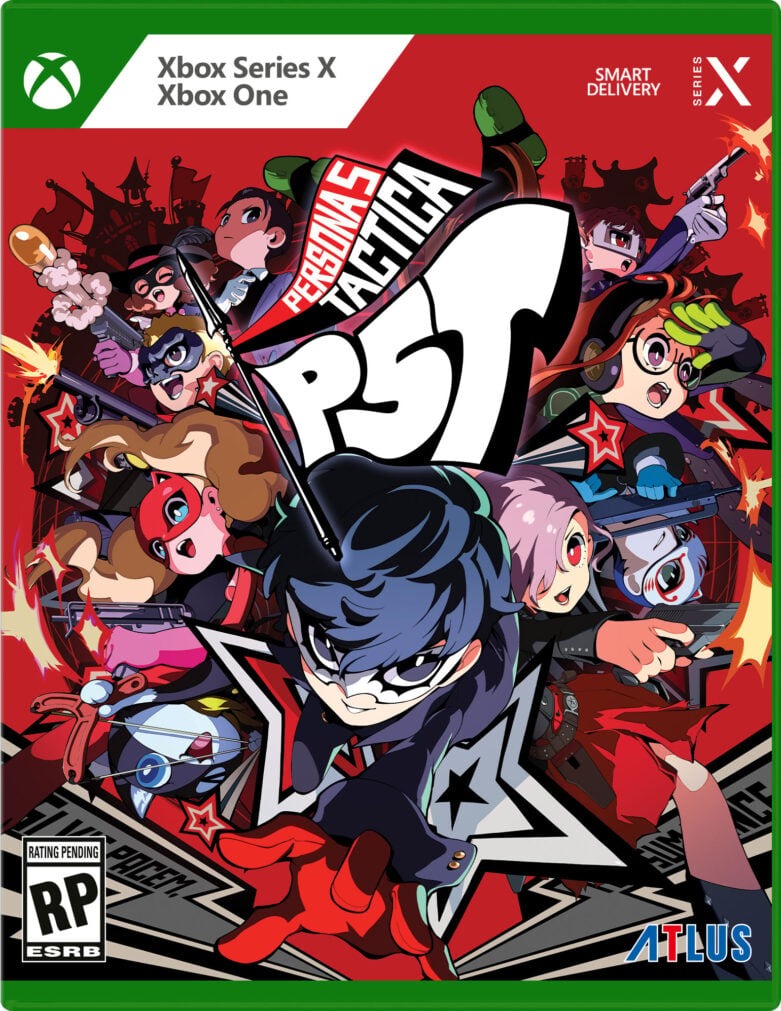 Persona 5 Tactica (Deluxe Edition) - Xbox - EXON - גיימינג ותוכנות - משחקים ותוכנות למחשב ולאקס בוקס!