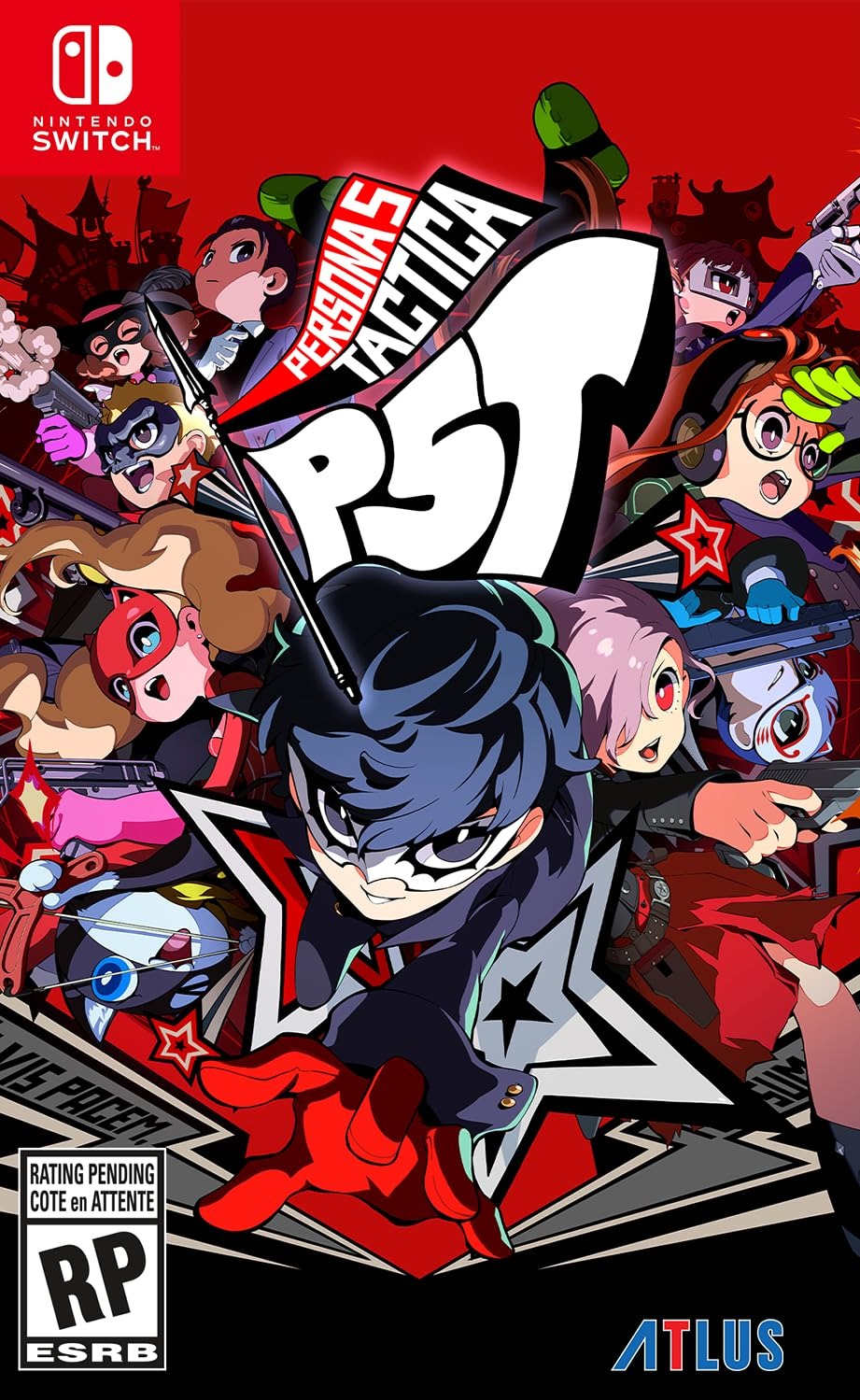 Persona 5 Tactica (Standard Edition) - Nintendo Switch - EXON - גיימינג ותוכנות - משחקים ותוכנות למחשב ולאקס בוקס!