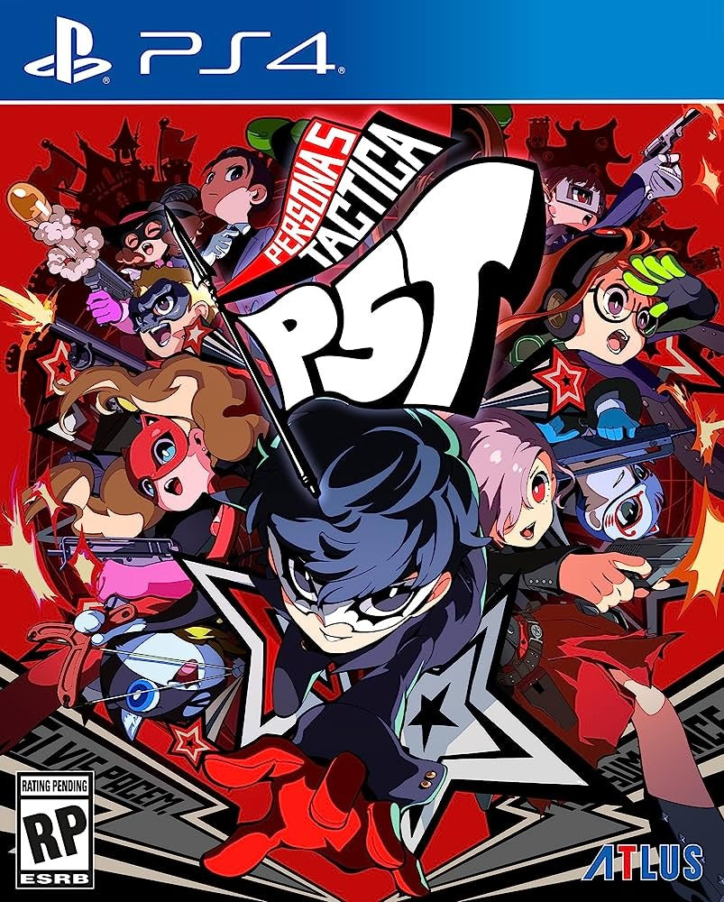 Persona 5 Tactica (Standard Edition) - PlayStation | PS - EXON - גיימינג ותוכנות - משחקים ותוכנות למחשב ולאקס בוקס!