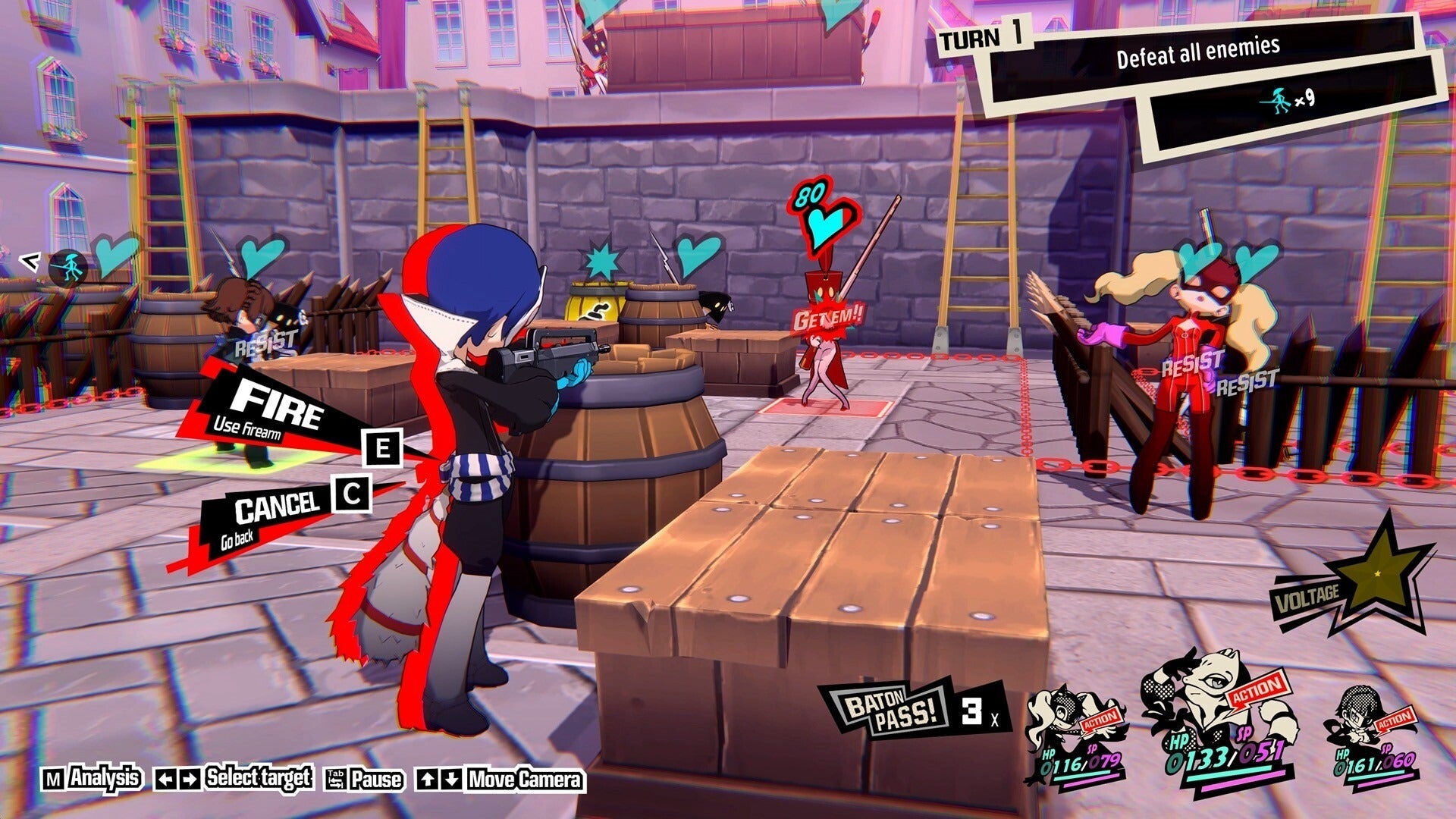 Persona 5 Tactica (Standard Edition) - PlayStation | PS - EXON - גיימינג ותוכנות - משחקים ותוכנות למחשב ולאקס בוקס!