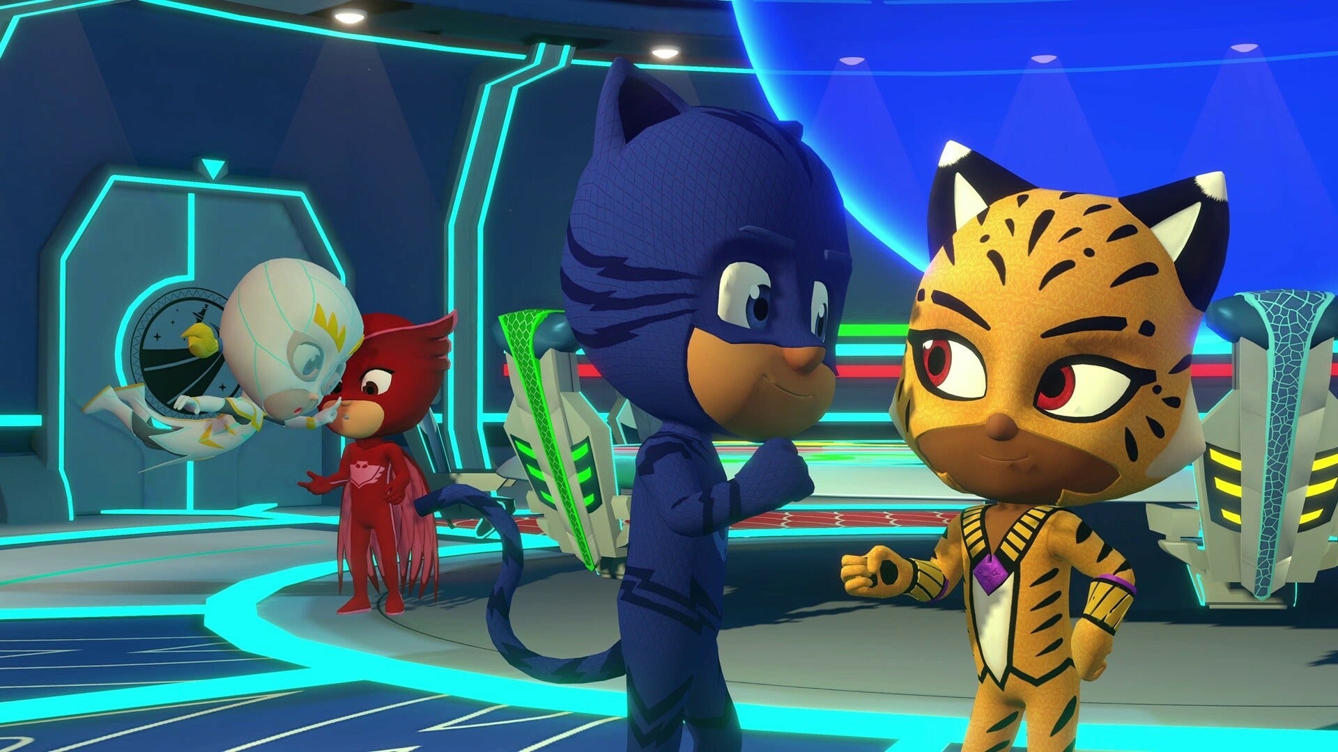 PJ Masks Power Heroes: Mighty Alliance (Standard Edition) - למחשב - EXON - גיימינג ותוכנות - משחקים ותוכנות למחשב ולאקס בוקס!