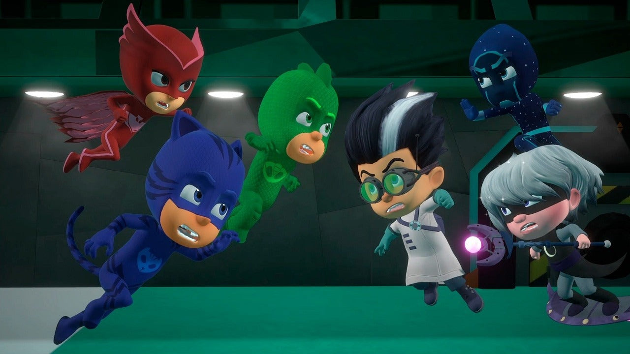 PJ Masks Power Heroes: Mighty Alliance (Standard Edition) - למחשב - EXON - גיימינג ותוכנות - משחקים ותוכנות למחשב ולאקס בוקס!