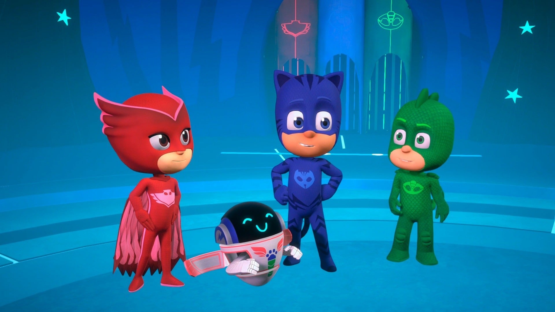 PJ Masks Power Heroes: Mighty Alliance (Standard Edition) - למחשב - EXON - גיימינג ותוכנות - משחקים ותוכנות למחשב ולאקס בוקס!