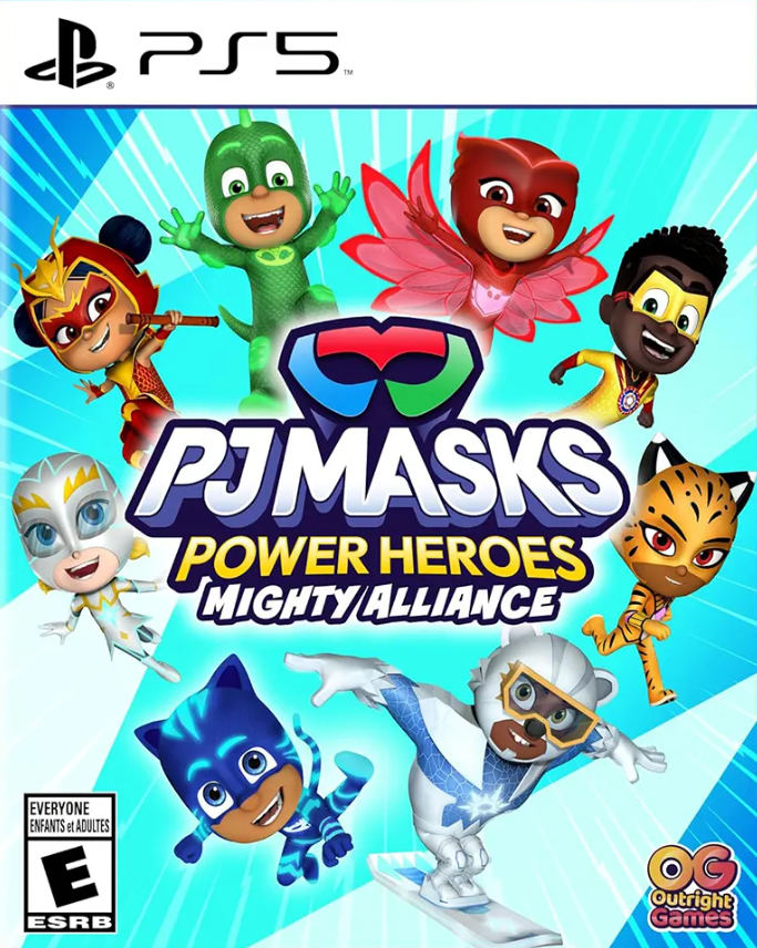 PJ Masks Power Heroes: Mighty Alliance (Standard Edition) - Nintendo Switch - EXON - גיימינג ותוכנות - משחקים ותוכנות למחשב ולאקס בוקס!