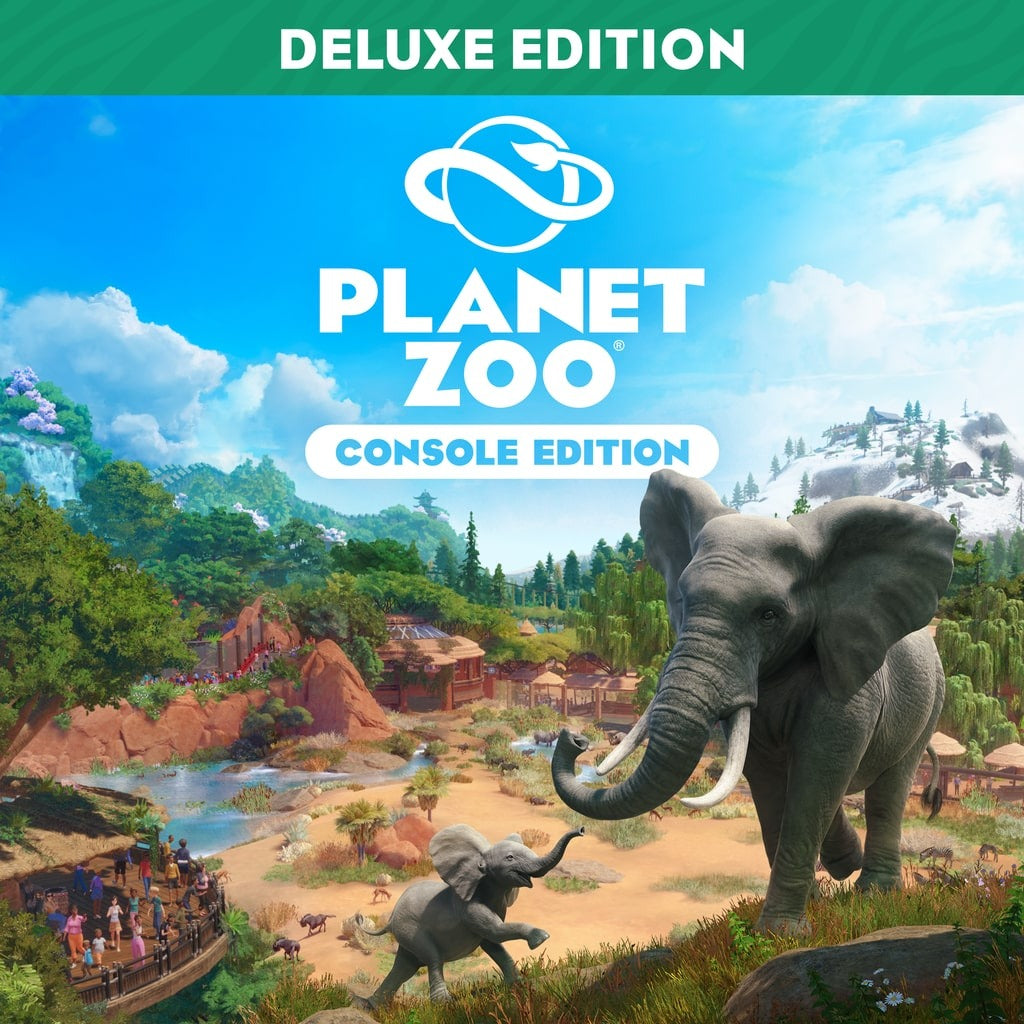 Planet Zoo (Deluxe Edition) - Xbox - EXON - גיימינג ותוכנות - משחקים ותוכנות למחשב ולאקס בוקס!