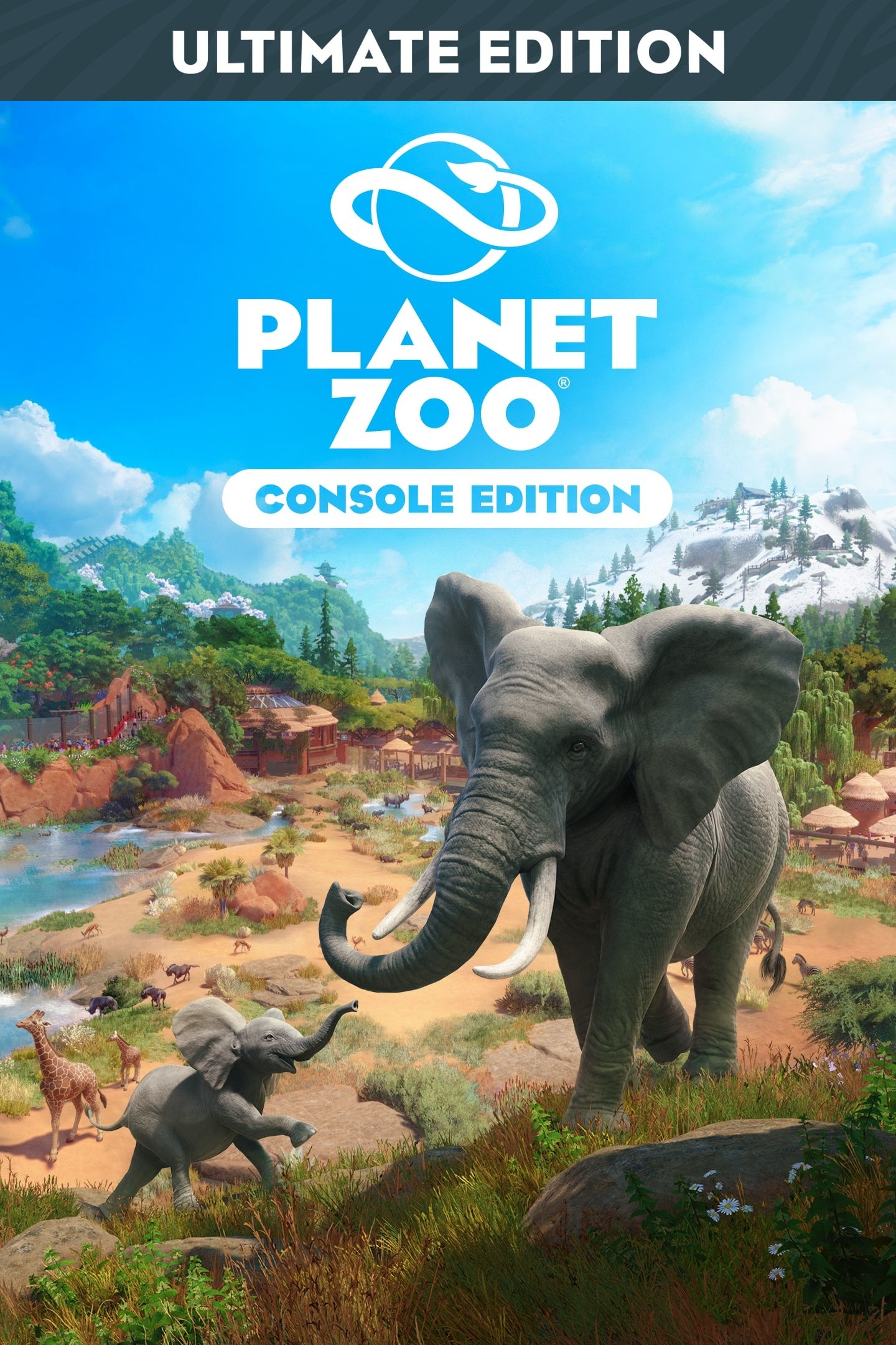 Planet Zoo (Ultimate Edition) - Xbox - EXON - גיימינג ותוכנות - משחקים ותוכנות למחשב ולאקס בוקס!