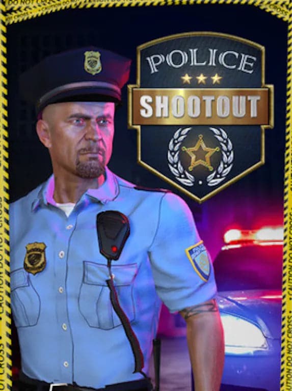 Police Shootout (Standard Edition) - למחשב - EXON - גיימינג ותוכנות - משחקים ותוכנות למחשב ולאקס בוקס!