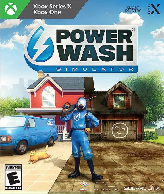 PowerWash Simulator (Standard Edition) - Xbox - EXON - גיימינג ותוכנות - משחקים ותוכנות למחשב ולאקס בוקס!