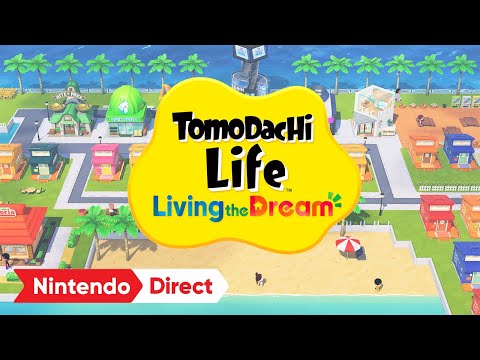 Tomodachi Life™: Living the Dream (Standard Edition) - Nintendo Switch