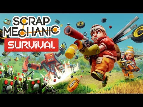 Scrap Mechanic (Standard Edition) - למחשב