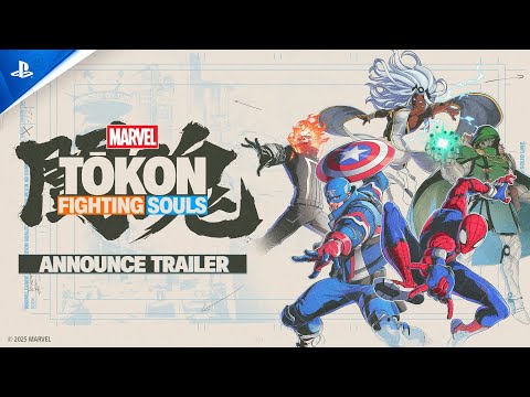 MARVEL Tōkon: Fighting Souls (Standard Edition) - למחשב