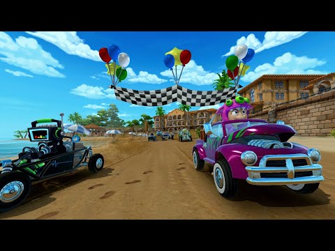 Beach Buggy Racing 2: Island Adventure (Standard Edition) - Nintendo Switch