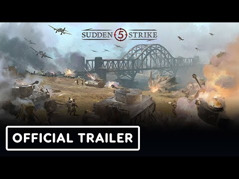 Sudden Strike 5 (Deluxe Edition) - למחשב