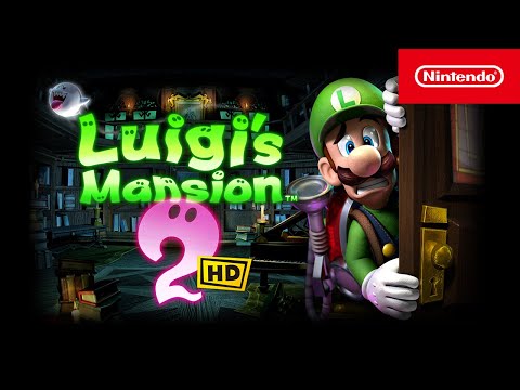 Luigi’s Mansion 2 HD (Standard Edition) - Nintendo Switch