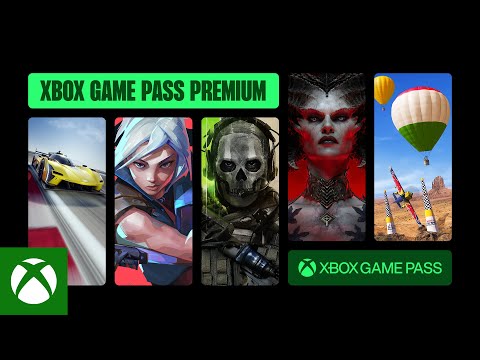 Xbox Game Pass Premium מנוי אקס בוקס גיים פאס פרימיום