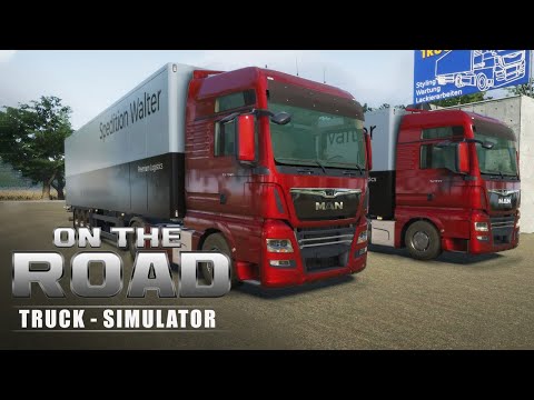 On The Road - The Truck Simulator (Standard Edition) - למחשב