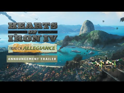 Hearts of Iron: IV Trial of Allegiance (Standard Edition) - למחשב