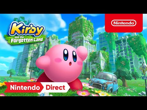 Kirby and the Forgotten Land (Standard Edition) - Nintendo Switch