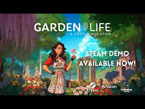 Garden Life: A Cozy Simulator (Garden Party Edition) - למחשב