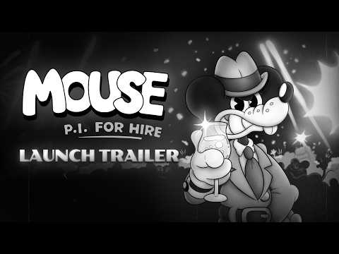MOUSE: P.I. For Hire (Standard Edition) - למחשב ולאקסבוקס